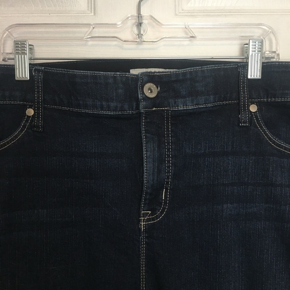 Torrid Blue Bombshell Skinny Jeans Sleek Fit - Picture 6 of 12